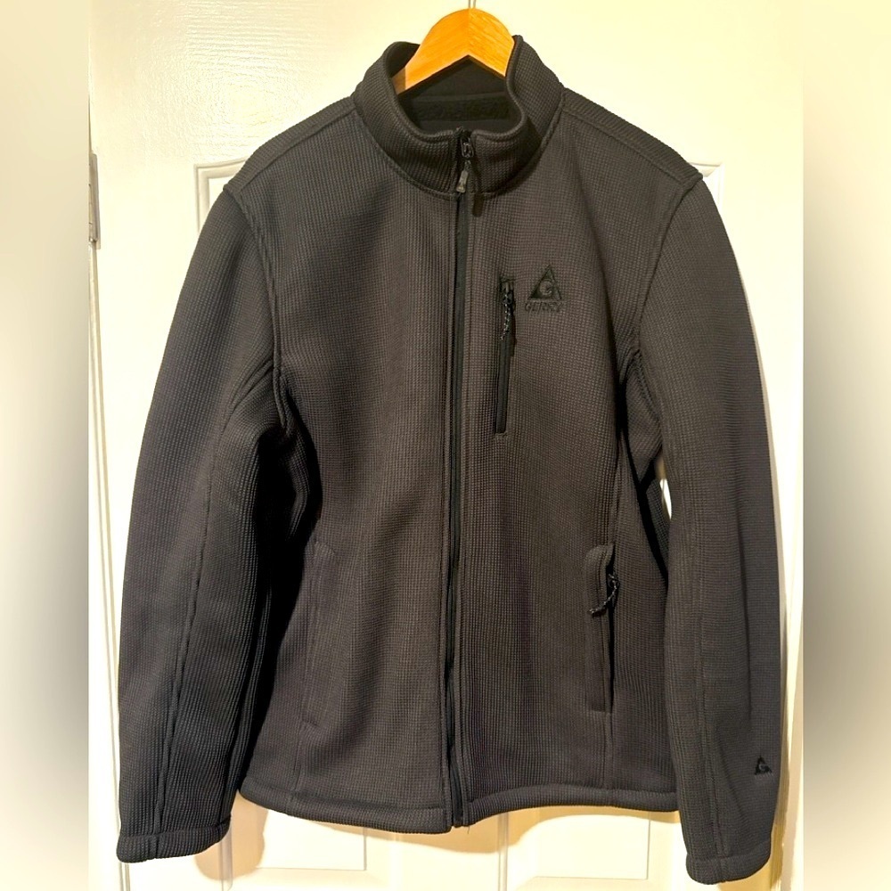Men’s Gerry Full Zip Fleece Jacket - Forest Green - Size L NWOT